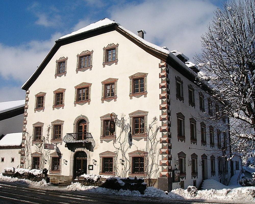 Hotel Plankenhof B&B Pill Exterior photo